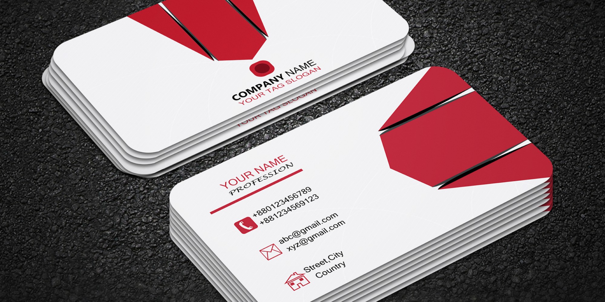 Hvac Business Card Template